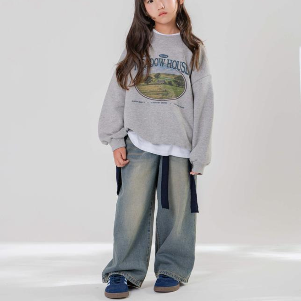 【26/秋】【店舗販売/即日発送】ダメージデニムパンツ