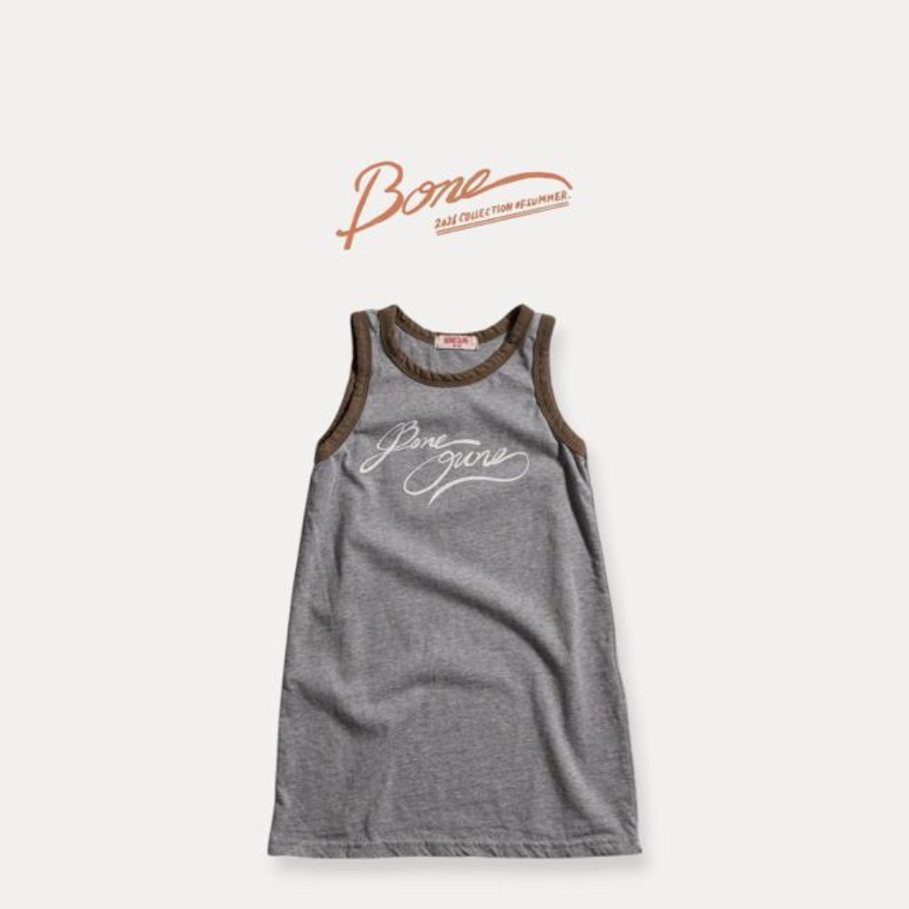 【26/夏】【店舗販売/即日発送】ノースリフォントワンピース