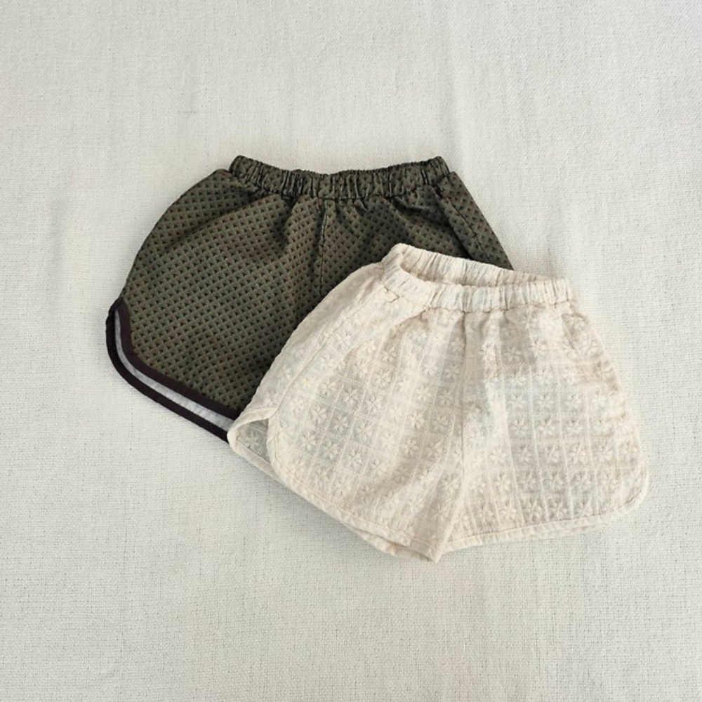 【26/夏】【店舗販売/即日発送】総柄ランニングパンツ