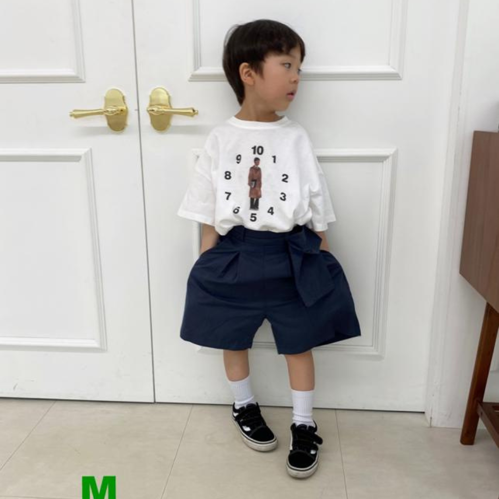 【26/夏】【店舗販売/即日発送】時計Tシャツ