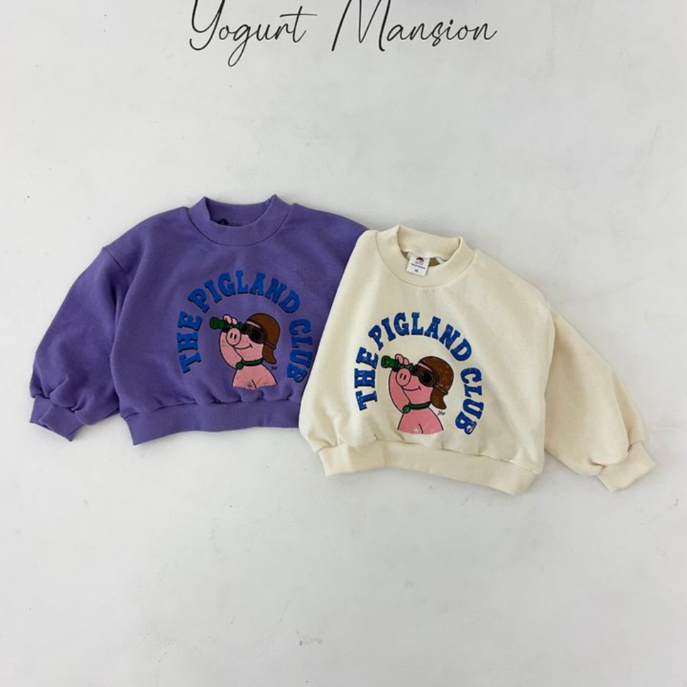 【26/秋】【店舗販売/即日発送】フライトピッグスウェット