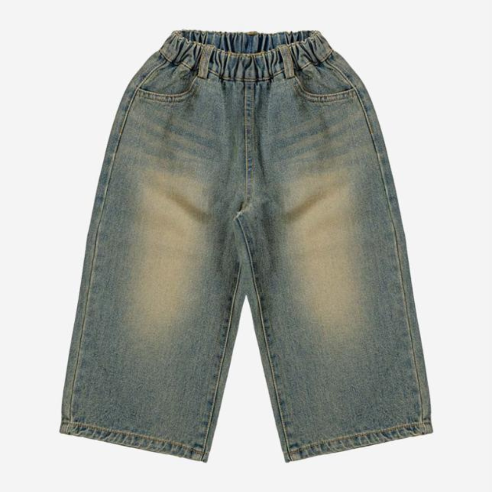 【26/秋】【店舗販売/即日発送】ダメージデニムパンツ