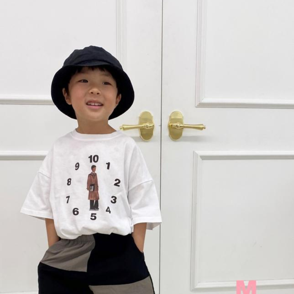 【26/夏】【店舗販売/即日発送】時計Tシャツ