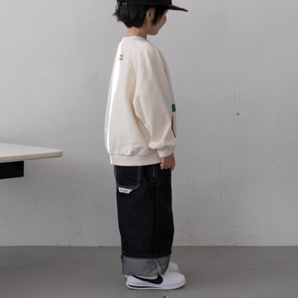 【26/春夏】【店舗販売/即日発送】ステッチデニムパンツ