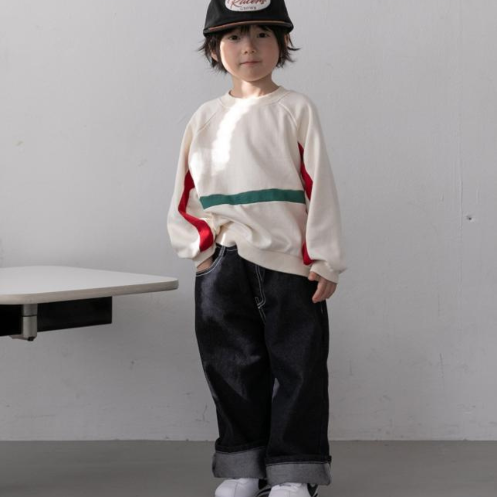 【26/春夏】【店舗販売/即日発送】ステッチデニムパンツ