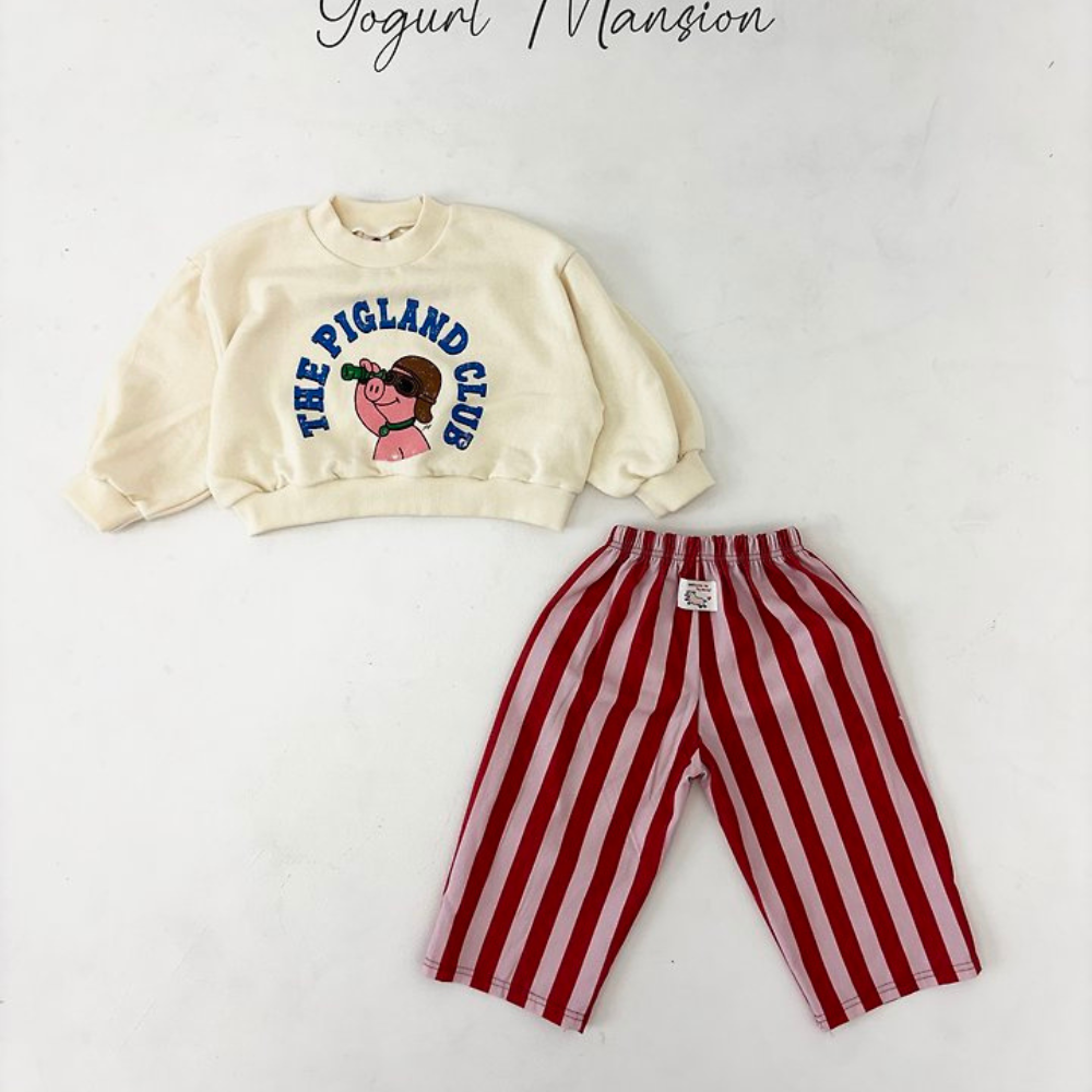 【26/秋】【店舗販売/即日発送】フライトピッグスウェット