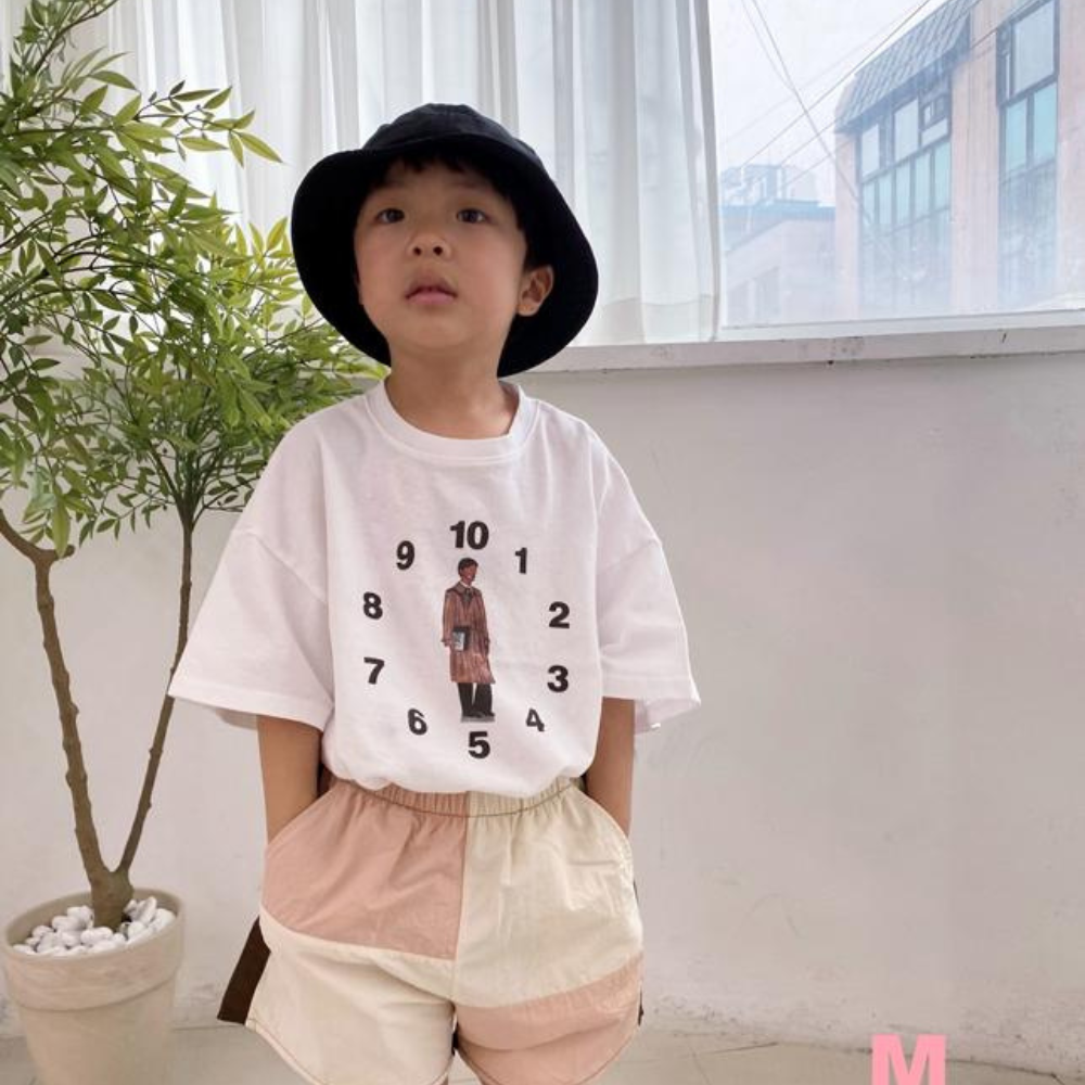 【26/夏】【店舗販売/即日発送】時計Tシャツ