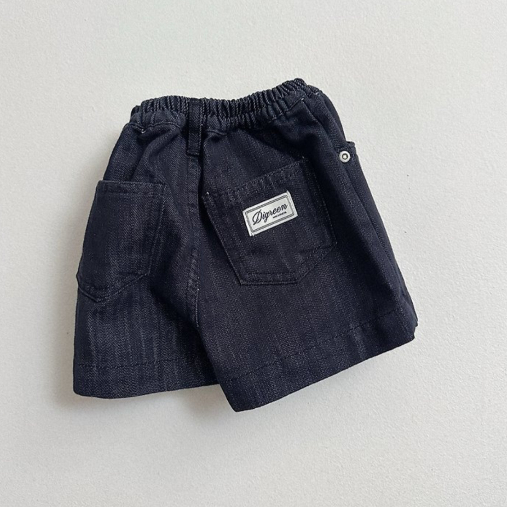 【26/夏】【店舗販売/即日発送】デニムワンポイントパンツ