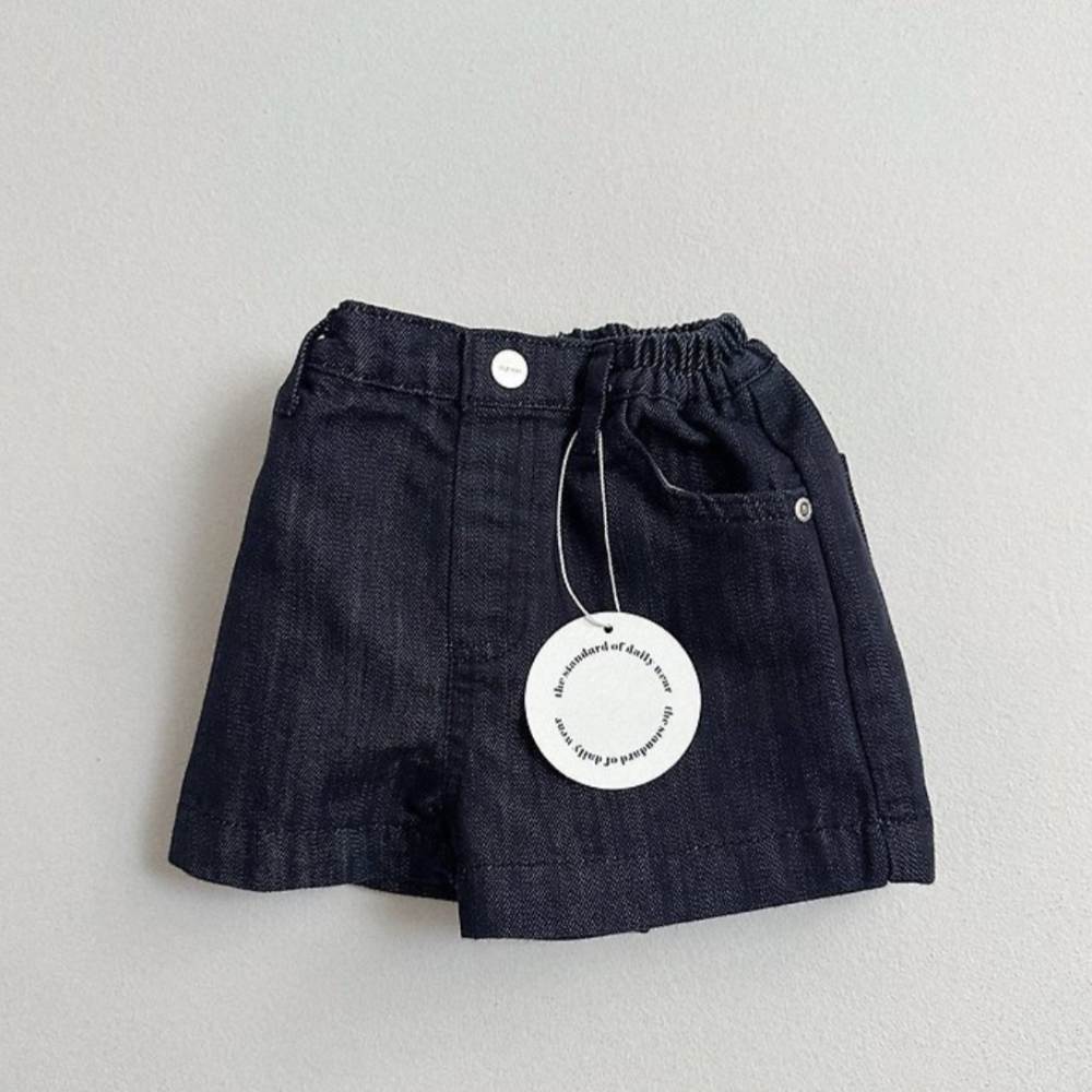 【26/夏】【店舗販売/即日発送】デニムワンポイントパンツ