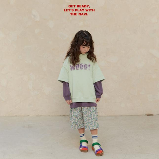 【26/春夏】【店舗販売/即日発送】レイヤードフードパーカー