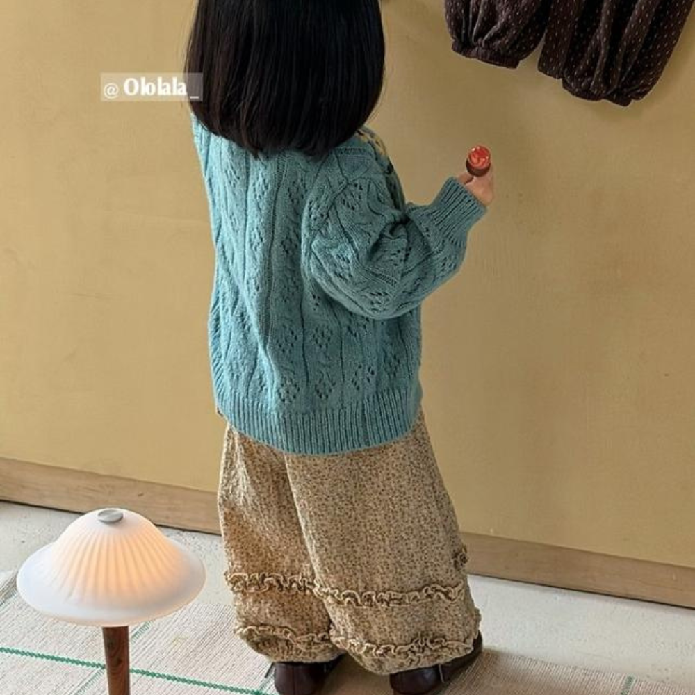 【26/秋】【店舗販売/即日発送】アラジンフリルパンツ
