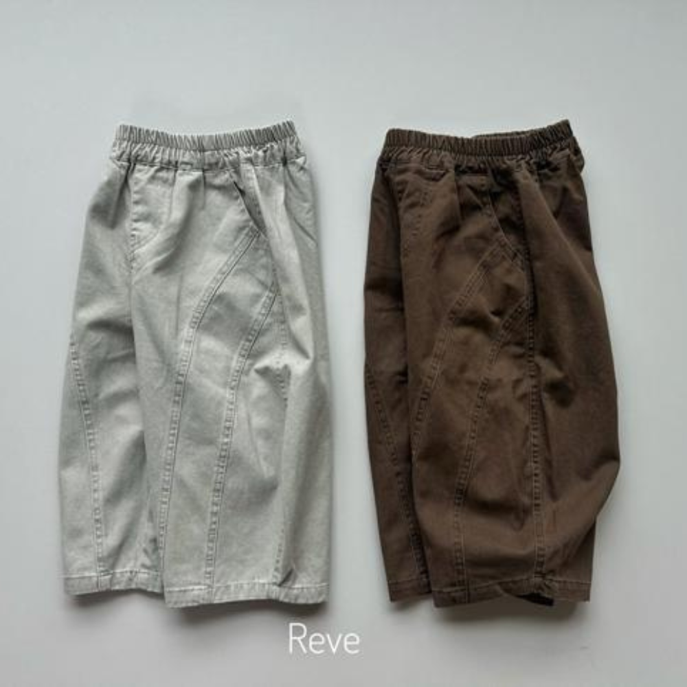 【26/秋】【店舗販売/即日発送】ステッチカーゴパンツ
