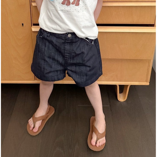 【26/夏】【店舗販売/即日発送】デニムワンポイントパンツ
