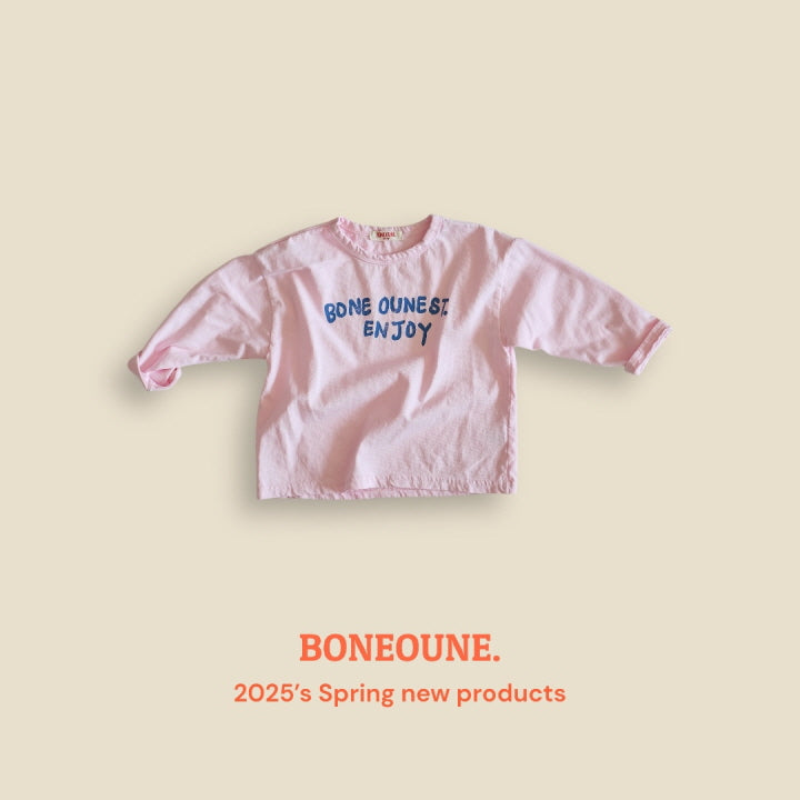 【25/春】【店舗販売/即日発送】フォントロングTシャツ