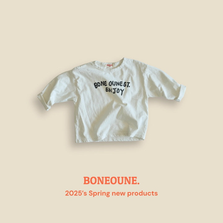 【25/春】【店舗販売/即日発送】フォントロングTシャツ