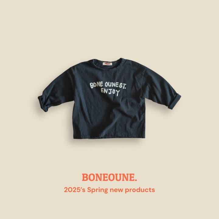 【25/春】【店舗販売/即日発送】フォントロングTシャツ