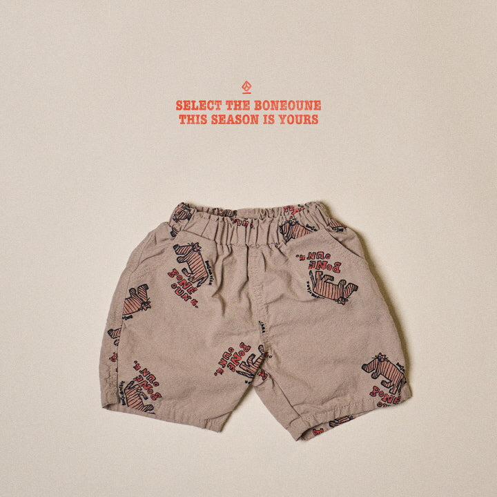 【25/夏】【店舗販売/即日発送】チーター柄ショートパンツ