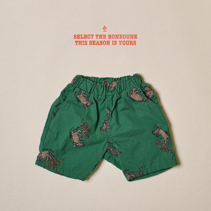 【25/夏】【店舗販売/即日発送】チーター柄ショートパンツ
