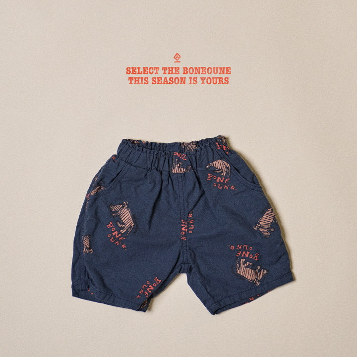 【25/夏】【店舗販売/即日発送】チーター柄ショートパンツ