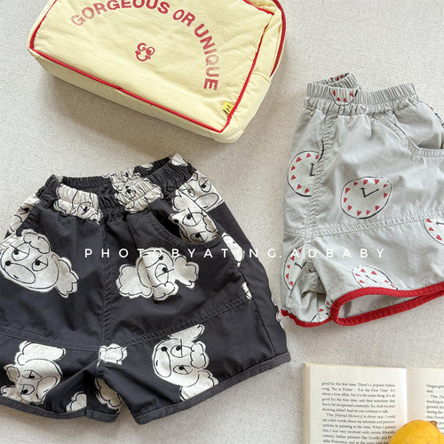 【26/夏】【店舗販売/即日発送】総柄ランニングパンツ