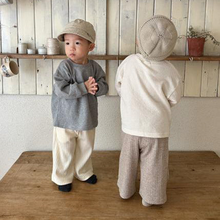 【25/秋】【店舗販売/即日発送】オータムリブパンツ