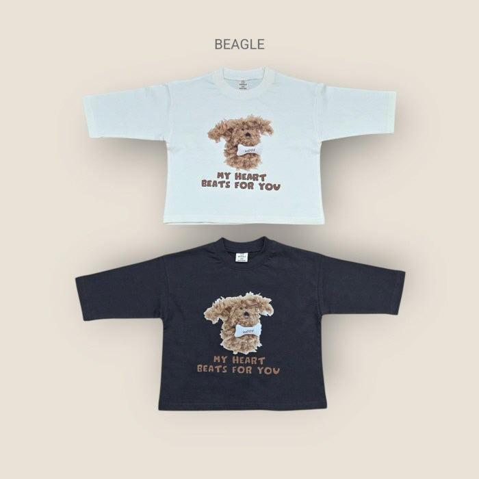 【26/秋】【店舗販売/即日発送】ワンちゃんカットソー