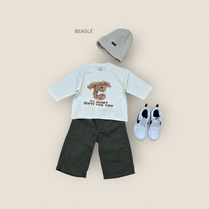 【26/秋】【店舗販売/即日発送】ワンちゃんカットソー