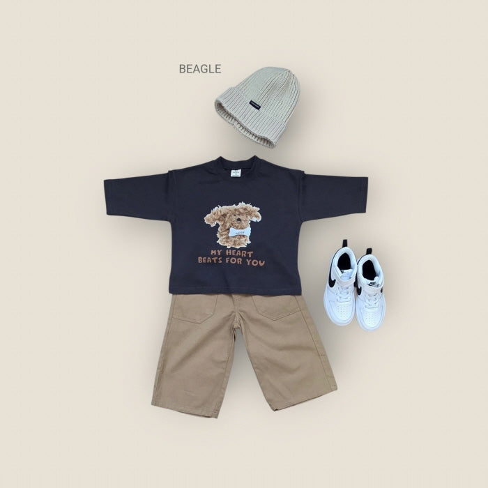 【26/秋】【店舗販売/即日発送】ワンちゃんカットソー